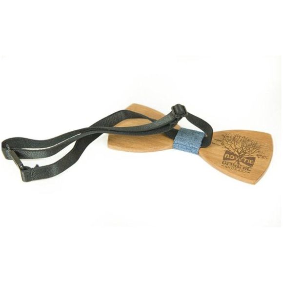 Gorgeous Wood  Bowtie Modgoo Xray Blue / - Picture 3 of 6